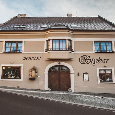 Penzion Stybar Stříbro Kültér fotó